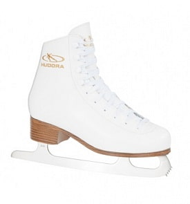 Коньки фигурные Hudora Laura, 37, белый (Hudora, 45161)