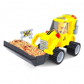 Конструктор Городские строители. Погрузчик, 123 детали (Ausini, 29413)