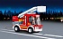 Конструктор - Пожарная машина с фигуркой, 136 деталей  - миниатюра №4