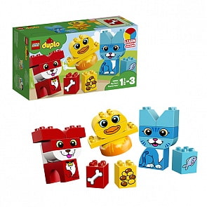 Конструктор Lego Duplo - Мои первые домашние животные (Lego, 10858-L)