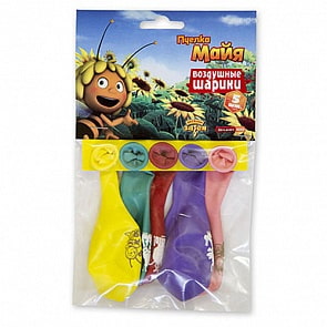 Набор шаров «Пчелка Майя», 30 см, 5 шт. (Belbal, 1111-0471)