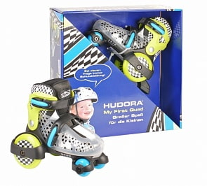 Ролики My First Quad Boy, размер 30-33 (Hudora, 22012)