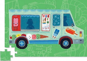 Пазл – Мороженица, 48 деталей (Crocodile Creek, 4100-2)