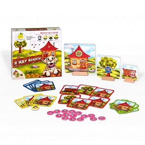 Настольная игра - Я иду искать! (ЯиГрушка, 59498st)