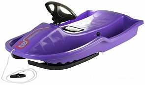 Снегокат Snowpower Sledges, цвет – фиолетовый (Stiga, 74-7122-04) Снегокат Snowpower Sledges, цвет – фиолетовый (Stiga, 74-7122-04)