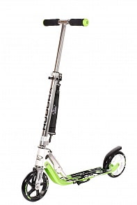 Двухколесный самокат Hudora Big Wheel 180, green/зеленый (Hudora, 14745)