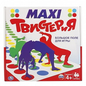 Настольная игра - Макси Твистерия (Играем вместе, 4690590130506)