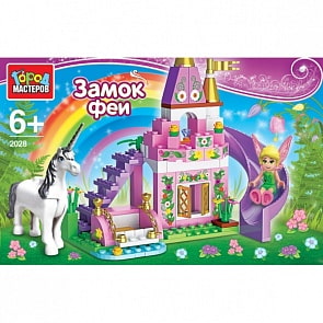 Конструктор Город Мастеров – Замок феи (Город Мастеров, AA-2028-Rsim)