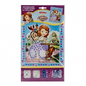 Аппликация Disney – София Прекрасная (Multiart, LFSI3-10A-C-SFsim)