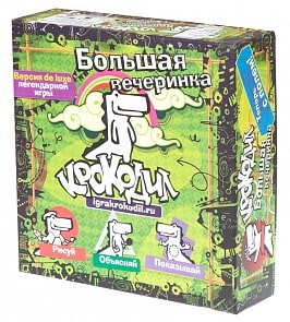 Игра настольная Крокодил - Большая вечеринка (Magellan, MAG00996)