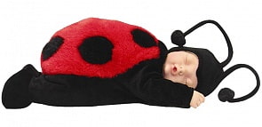 Кукла из серии «Детки-божьи коровки», 30 см. (Unimax, 525241_md)