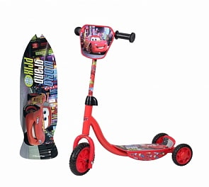 Самокат трехколесный - Тачки (1 Toy, Т58424) Самокат трехколесный - Тачки (1 Toy, Т58424)