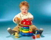 Гриб чудес – Неваляшка, пирамидка, сортер (Simba, 4011983)