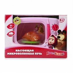 Микроволновая печь "Маша и Медведь" (Играем Вместе, B677409-R1sim) - миниатюра