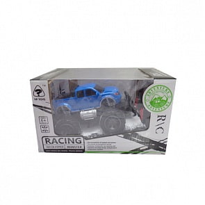 Машина – Внедорожник на радиоуправлении, 1:24, синий (6142B)