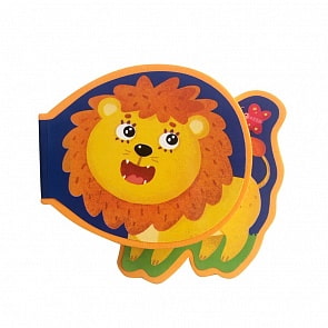 Книжка-игрушка. Кто живет в зоопарке? (Malamalama, 68212)