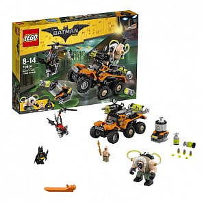 Lego Batman Movie. Химическая атака Бэйна (LEGO, 70914-L)