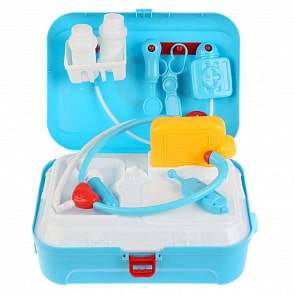 Набор доктора в рюкзаке Доктор пилюлькин, 17 предметов (Играем вместе, B1750884-R)