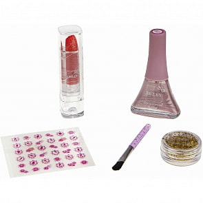 Набор Дизайнер-Сет" #1 для ногтей с лаком и аксессуарами (Lukky, Т16787)