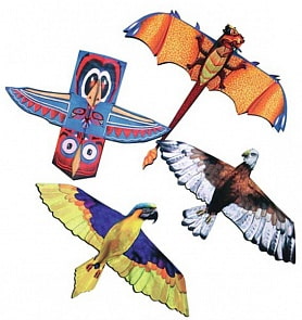 Воздушный змей 3D (Simba, 7248392)