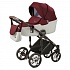 Детская коляска Nuovita Carro Sport 2 в 1, Granato Argenteo/Гранатово-серебристый  - миниатюра №1