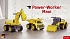 Детская машина-каталка погрузчик - Power Worker Maxi  - миниатюра №5