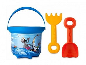 Набор песочный Союзмультфильм 2 л - Ну погоди (Росигрушка, 1062-пц)