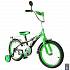 Двухколесный велосипед Hot-Rod, диаметр колес 16 дюймов, зеленый  - миниатюра №1