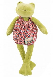 Мягкая игрушка – Лягушка Перлет, 30 см (Moulin Roty, 632067)