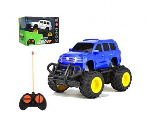 Машинка на р/у, свет (Junfa, 933A) (ассортимент)