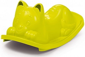 Качели-балансир одноместные Кошка зеленый (Smoby, 830104)