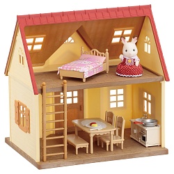 Набор игровой из серии Sylvanian Families - Уютный домик Марии (Epoch, 5303) - миниатюра