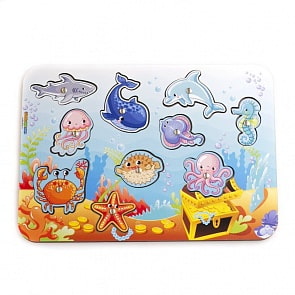 Магнитная рыбалка - Морской (Сибирский сувенир, 062205)