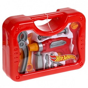 Набор инструментов Hot Wheels в чемодане (Играем вместе, 1904K884-R)