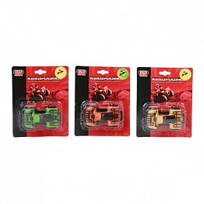 Металлическая модель - Квадроцикл/Багги, 7,5 см (Технопарк, 6688-8-6sim)