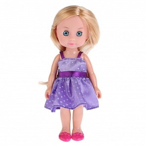 Кукла Машенька с кроваткой и аксессуарами из серии Hello Kitty, 15 см., 2 вида (Карапуз, MARY63005W-HK-RU)