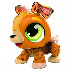 Интерактивная игрушка РобоЛайф — Щенок со звуком (1toy, Т16231)