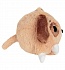 Мягкая игрушка из серии Дразнюка-Zoo - Коричневая собачка, показывает язык, 13 см., в пакете  - миниатюра №2