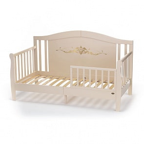 Детская кровать-диван Nuovita Stanzione Verona Div Ornamento, Avorio/Слоновая кость (Nuovita, NUO-dVER_267)