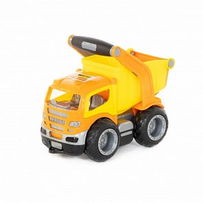 Автомобиль-самосвал ГрипТрак, в сеточке (Полесье, 6240)