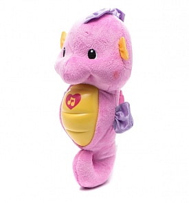 Ночник - Морской конек розовый, с музыкой, подсветка (Жирафики, 626711)