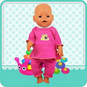 Комплект одежды для куклы Карапуз, 40-42 см (Карапуз, OTF-47-RU-HKsim)