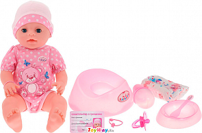 Интерактивный пупс Карапуз, 40 см. (Карапуз, Y40DP-RU)