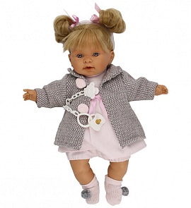 Интерактивная кукла Роберта (Llorens Juan S.L., L 42234)