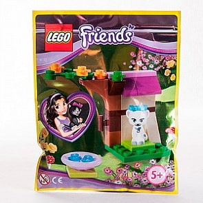 Lego Friends. Котенок и уютный уголок (Lego, 561411-L)