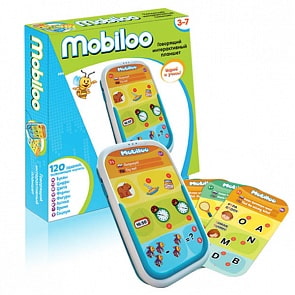 Интерактивный детский развивающий планшет Mobiloo (Zanzoon, 16382)