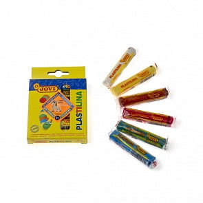 Пластилин, 6 цветов по 15 г (Jovi, 90/6)