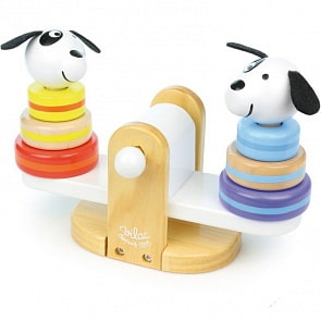 Сортер-балансир - Собачки (Vilac, V1350)