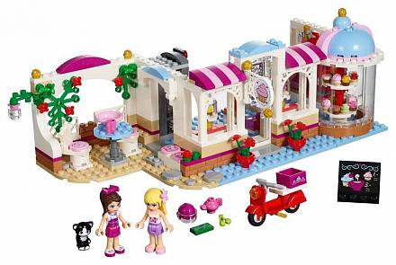 Lego Friends. Кондитерская 