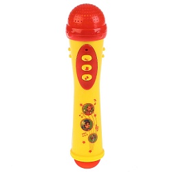 Микрофон с 20 веселыми потешками (Умка, B1082812-R10) - миниатюра